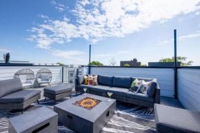 En-Vogue Vacay - Rooftop Deck - 4 mins to TSU